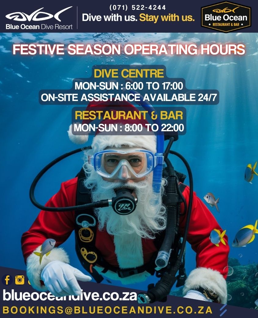 Discover the Convenience of Blue Ocean’s Dive Centre and Restaurant