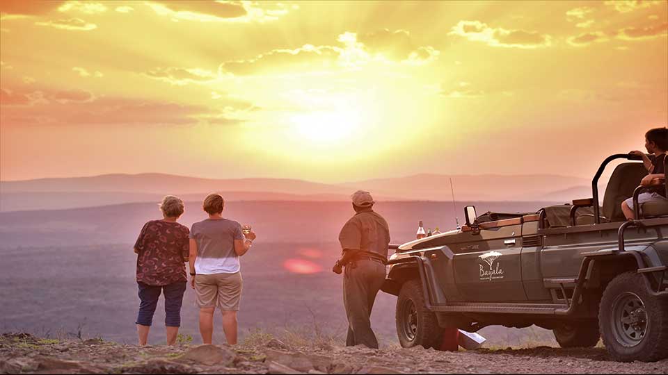 safariSunset